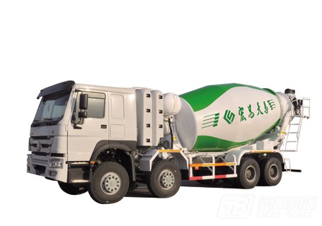 宏昌天马CNG混凝土搅拌运输车图片