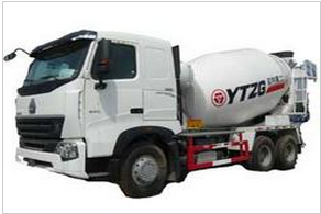亚特TZ5257GJBZC4混凝土搅拌运输车