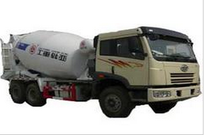 亚特TZ5252GJBCA9混凝土搅拌运输车图片