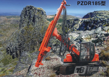 普什重机PZDR185挖掘机图片