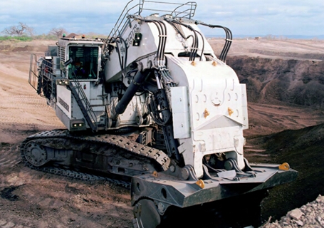 利勃海尔R996B矿用挖掘机