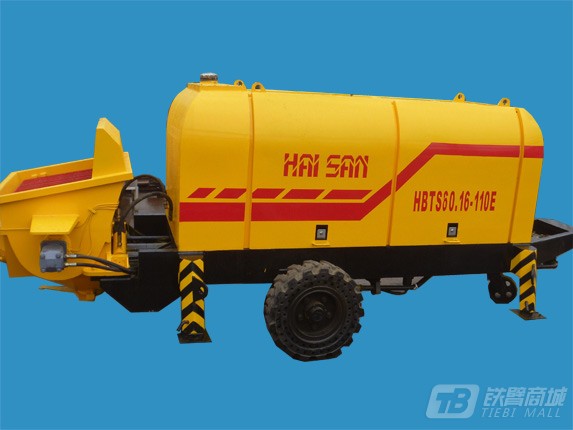 海山机械HBTS60.16-110E拖泵