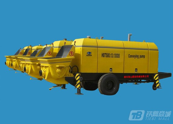 海山机械HBTS8013-130DS拖泵
