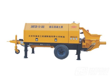 华强京工XHBT25.10.30S超高层专用泵图片