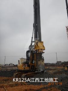 泰信机械KR160A旋挖钻机