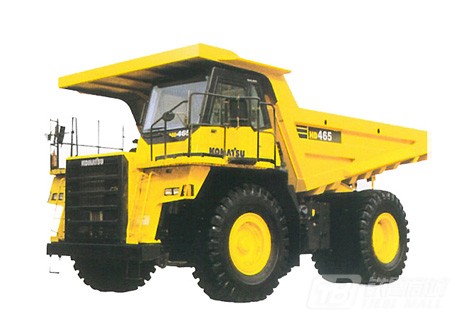小松HD465-7非公路矿用自卸卡车