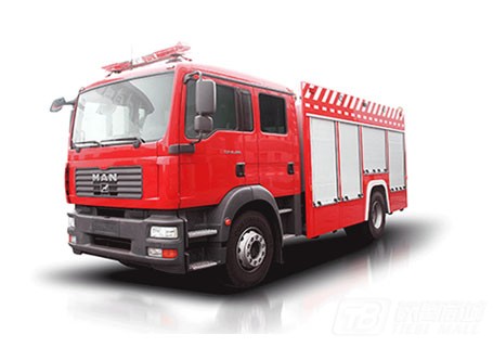 中联重科ZLJ5161GXFAP45城市主战消防车外观图