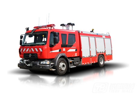 中联重科ZLJ5160GXFPM40泡沫水罐消防车