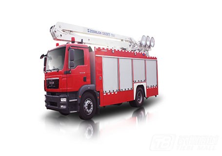 中联重科ZLJ5142TXFZM75照明消防车