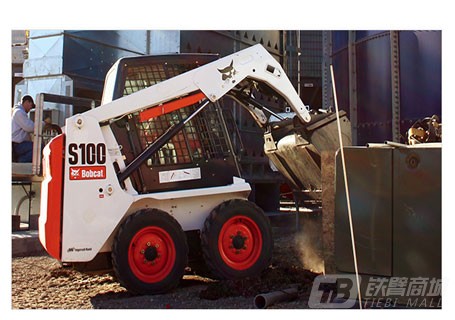 山猫S100滑移装载机图片