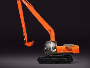 原装日立ZX330LC-3（H22）长臂挖掘机履带挖掘机外观图