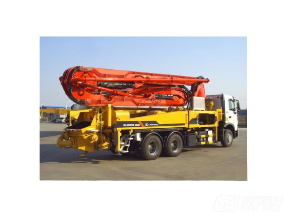 鸿得利HDL5290THB3853E混凝土泵车图片
