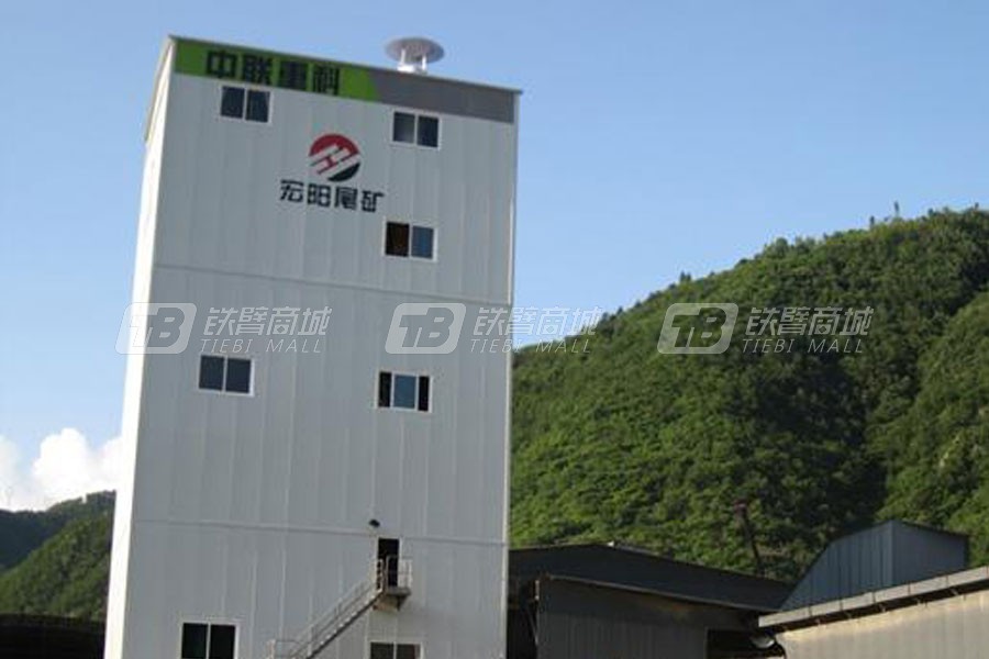中联重科ZSL150楼式机制砂生产线