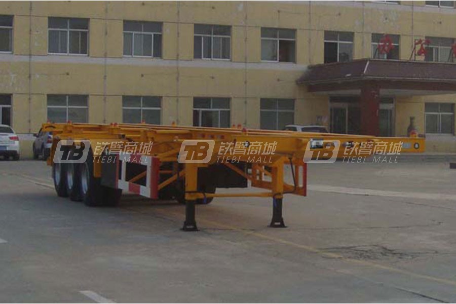 通亚汽车CTY9350TJZG40集装箱运输半挂车图片