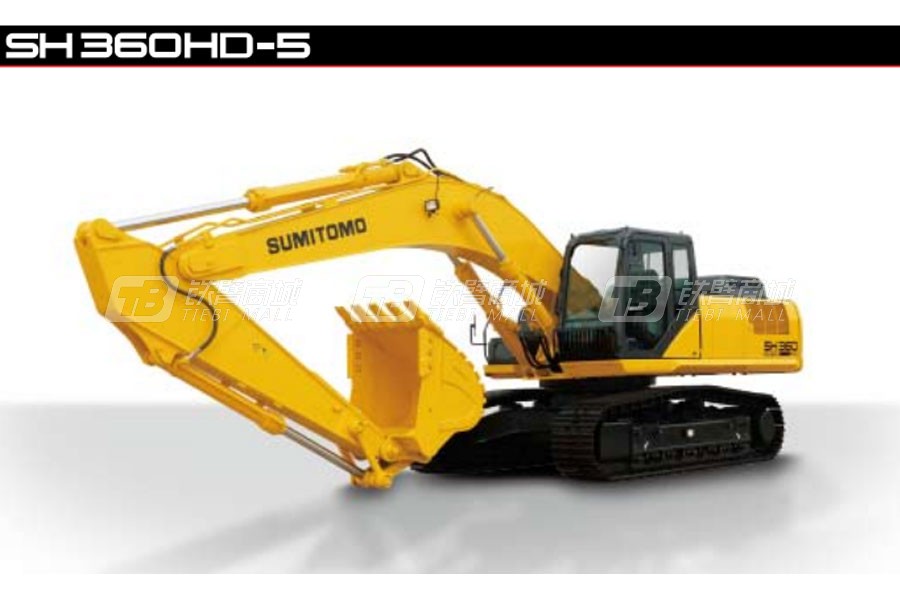 住友SH360HD-5挖掘机