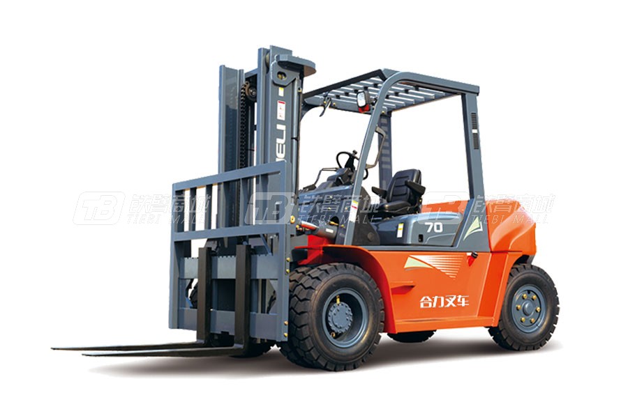 合力CPCD50G系列5吨柴油平衡重式叉车