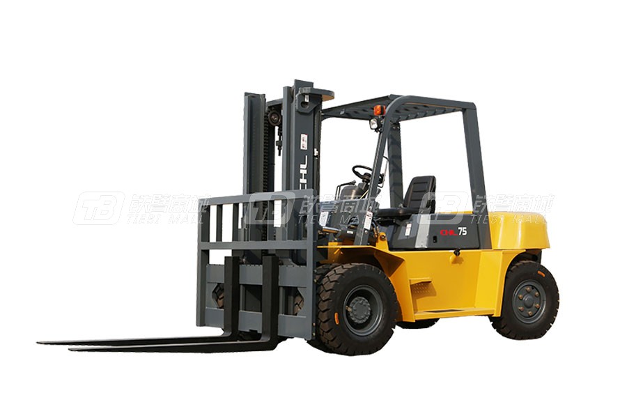 合力CPCD75CHL品牌7.5吨柴油平衡重式叉车（含石材车）