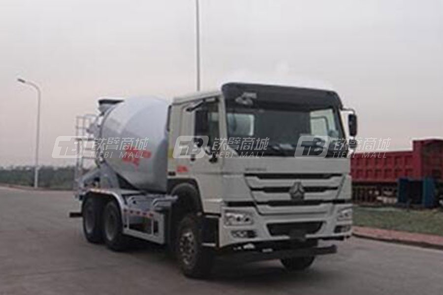 中国重汽QDZ5250GJBZH32D1混凝土搅拌运输车