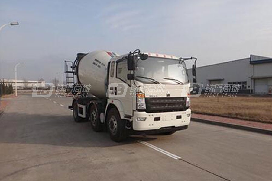 中国重汽QDZ5251GJBZHG3WD1混凝土搅拌运输车