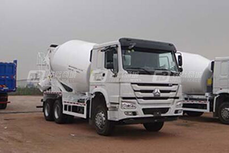 中国重汽QDZ5257GJBZH混凝土搅拌运输车图片