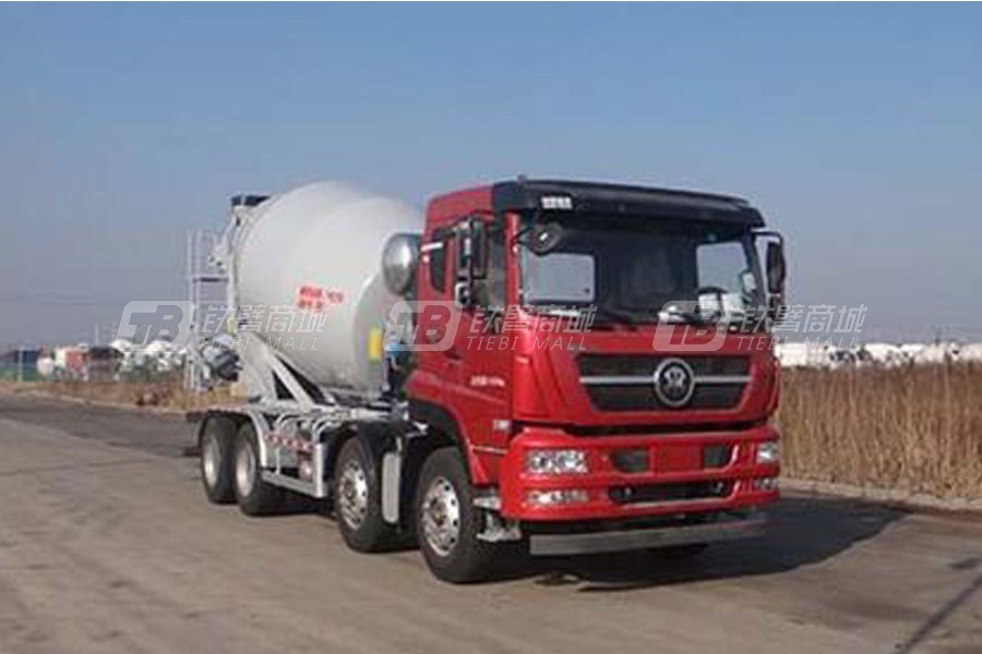 中国重汽QDZ5310GJBZKM5GD1混凝土搅拌运输车