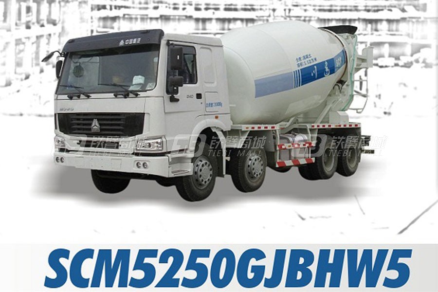四川建机SCM5250GJBHW5混凝土搅拌运输车
