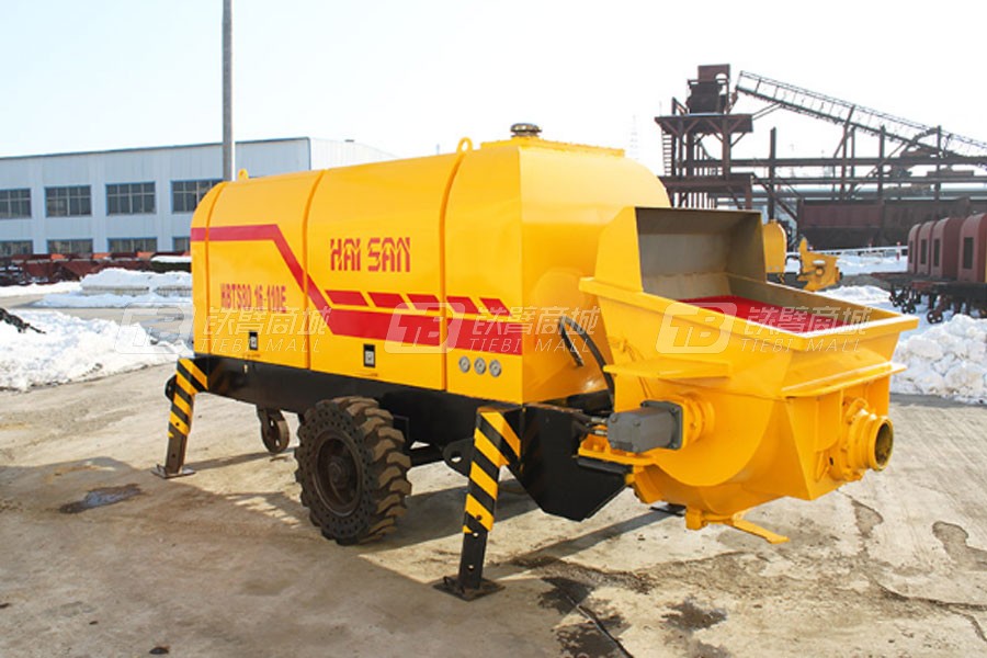 海山机械HBTS80.13D-130DS拖泵