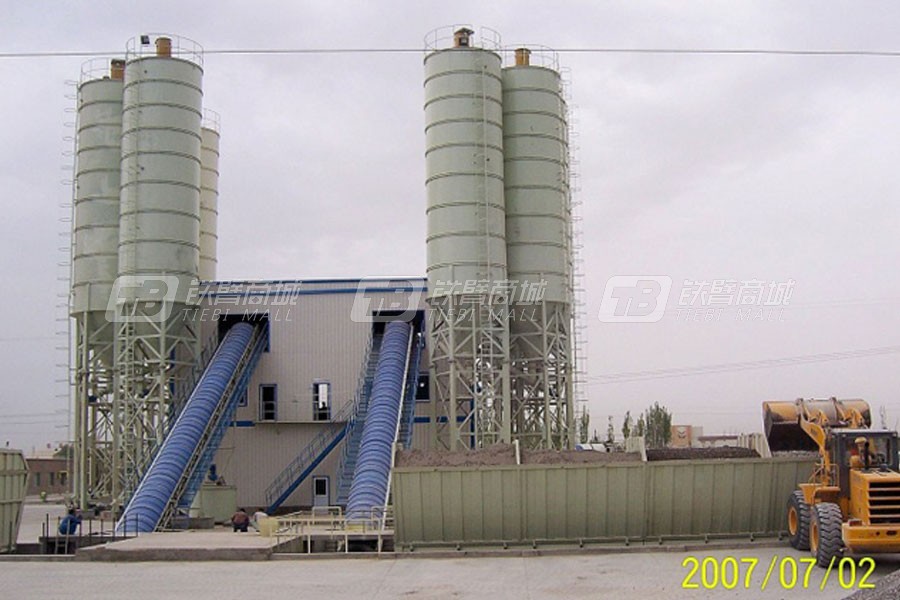 四川建机2-HZS200A标准型混凝土搅拌站