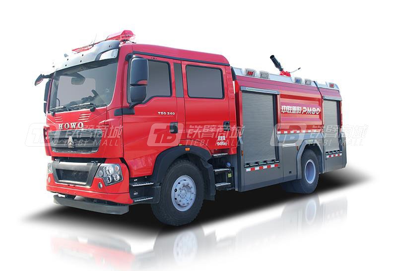 中联重科ZLF5190GXFSG80泡沫/水罐消防车