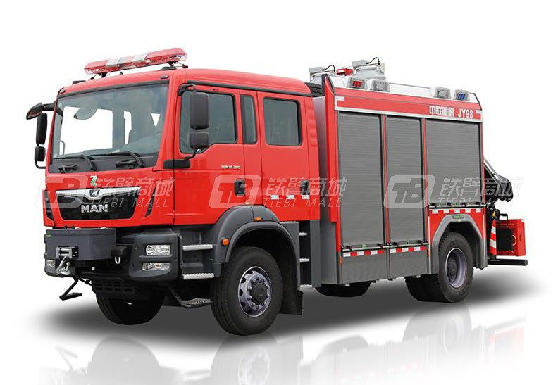 中联重科ZLF5141TXFJY98抢险救援消防车外观图
