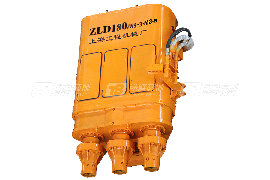 上工机械ZLD180/85-3-M2-S超强三轴式连续墙钻孔机图片