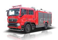 中联重科ZLF5200GXFPM70泡沫/水罐消防车