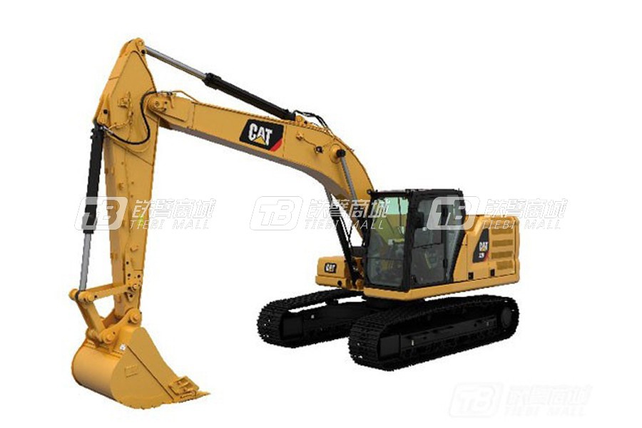 卡特彼勒新一代CAT®  320液压挖掘机