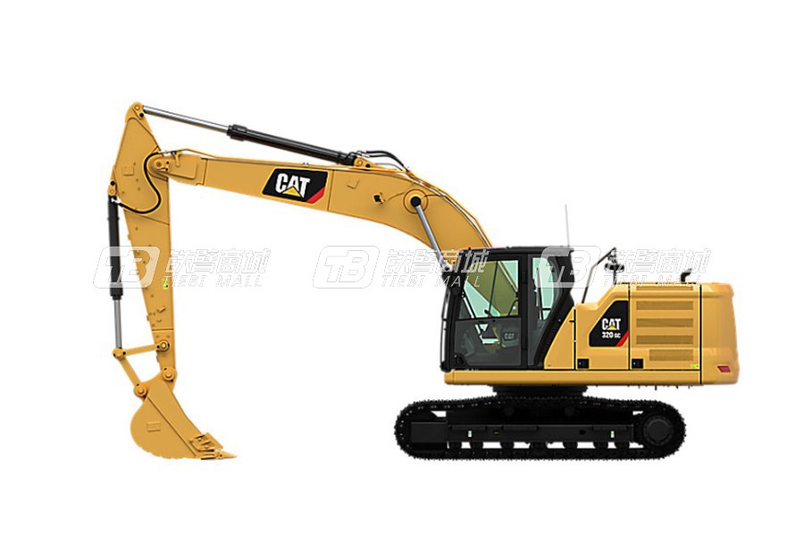 卡特彼勒新一代CAT® 320 GC液压挖掘机