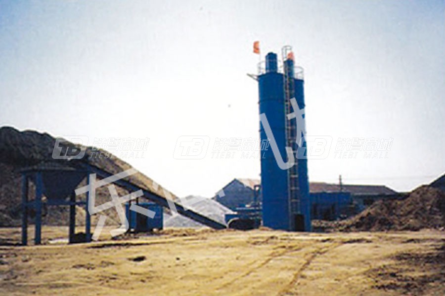 东倡机械WCB-600稳定土厂拌设备图片