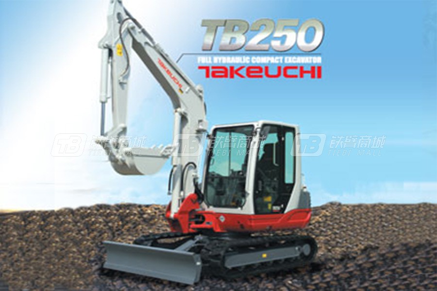 竹内 TB250履带挖掘机