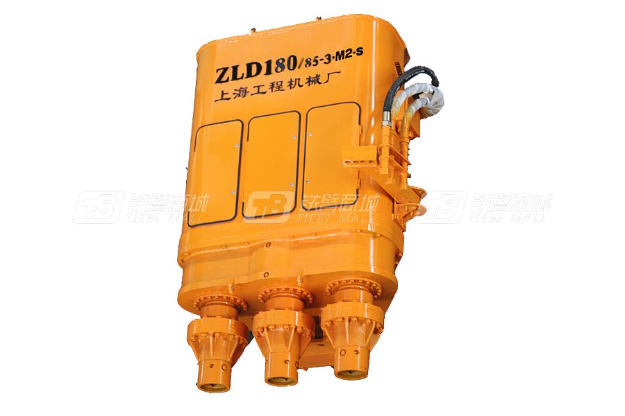 上工机械ZLD180/85-3-M2-S超强三轴式连续墙钻孔机