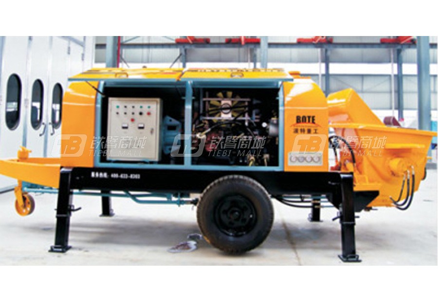 波特HBTS60.13-90E电机拖泵(川崎油泵)