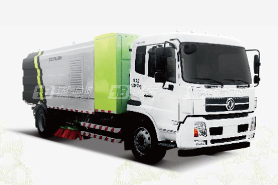 盈峰环境ZBH5183TSLEQABEV（18吨）纯电动扫路车