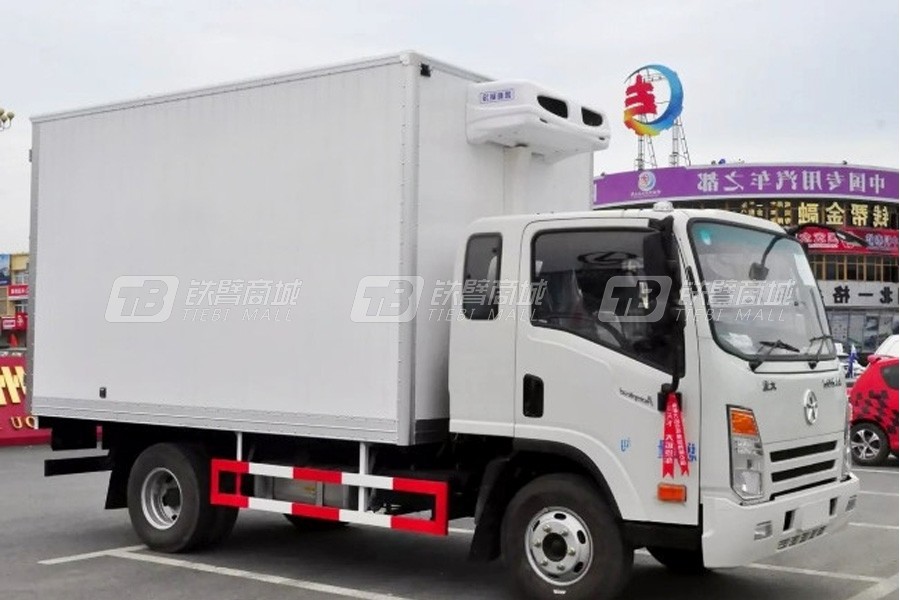 程力专汽大运排半3.7米（单排可选）冷藏车
