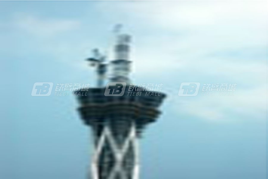 锦城建机JCD260塔式起重机外观图