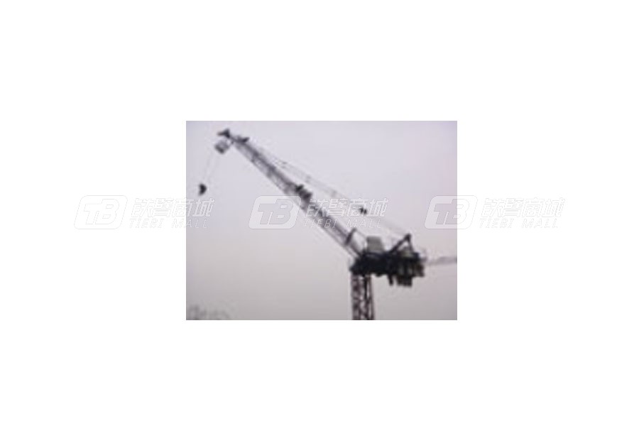 锦城建机JCD80动臂塔式起重机外观图