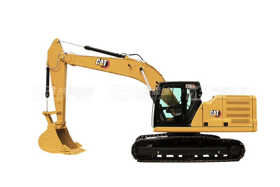 卡特彼勒新一代CAT®326 GC履带挖掘机