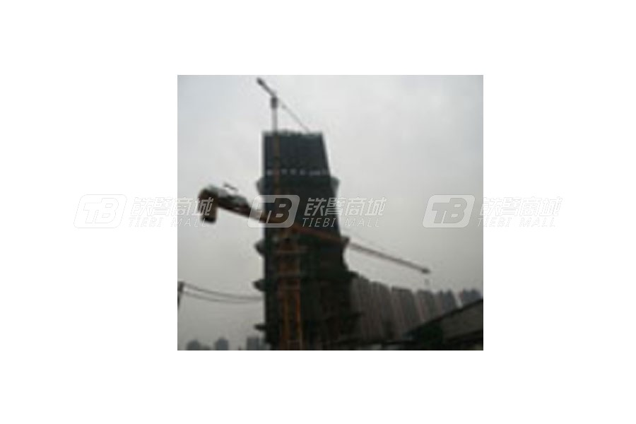锦城建机JC6018塔式起重机外观图