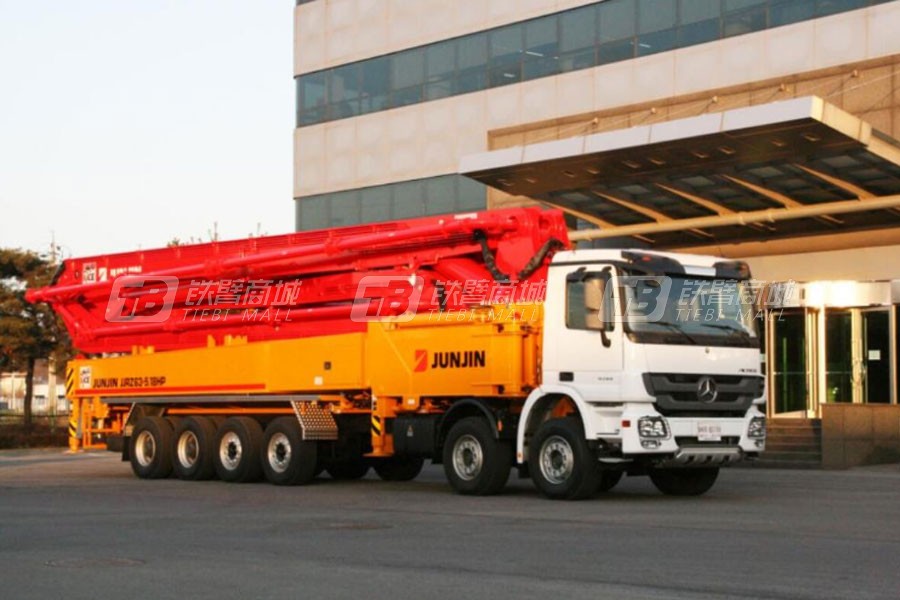 全进重工JJRZ63-5.18MB混凝土泵车