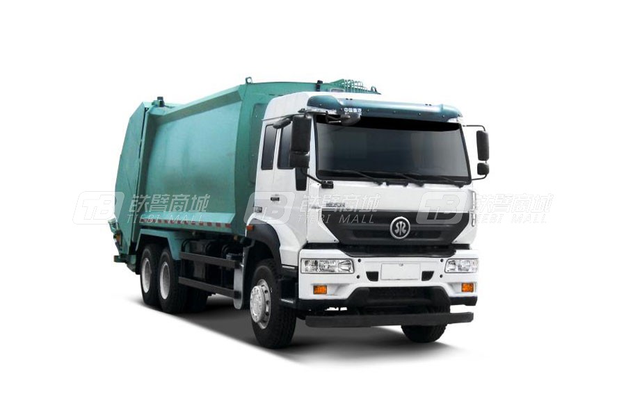 中国重汽斯太尔M5G6×4 车厢可卸式垃圾车