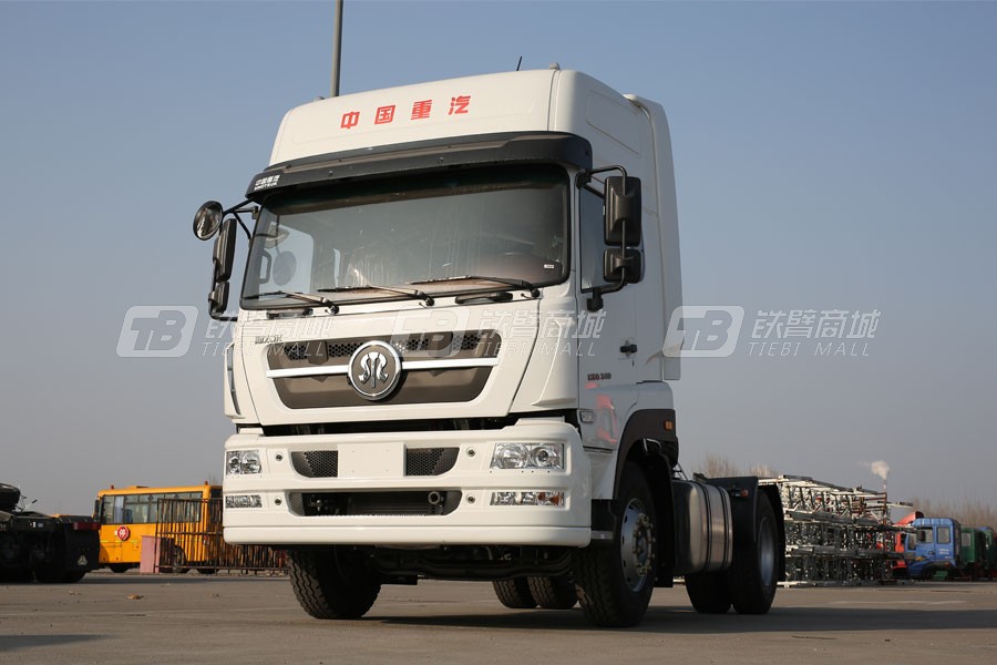 中国重汽斯太尔DM5G4×2 牵引车图片