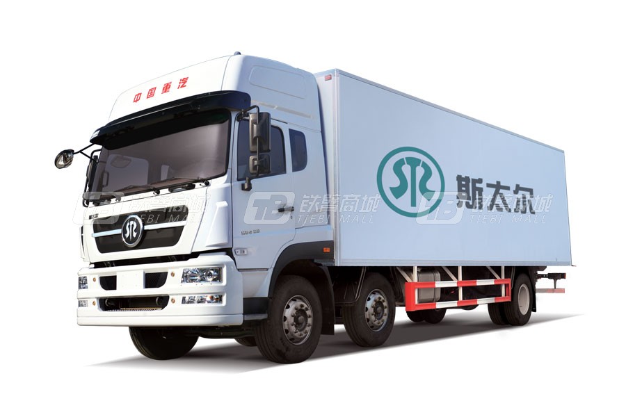 中国重汽斯太尔DM5G6×2 厢式车 (轻量化版)图片