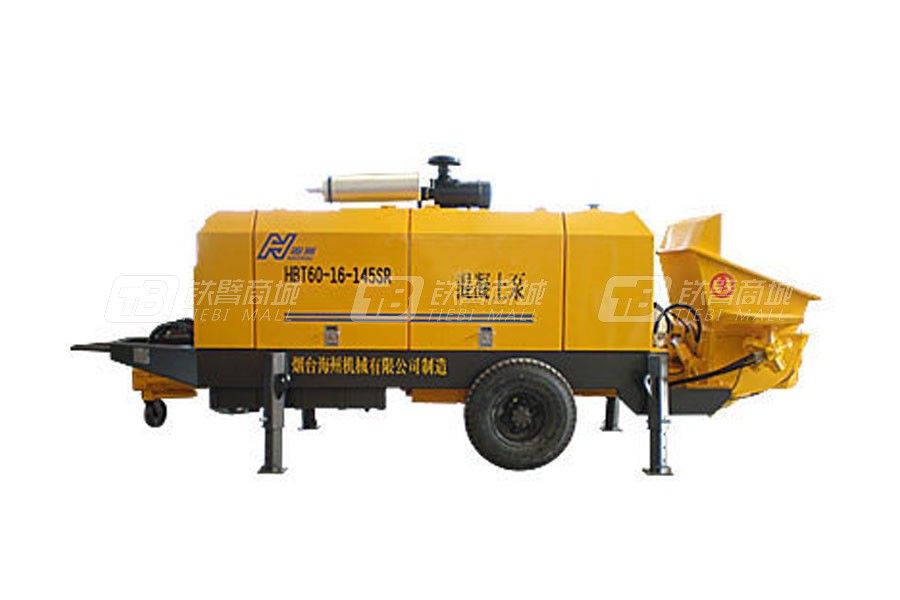 海州机械HBT60-16-145SR拖泵