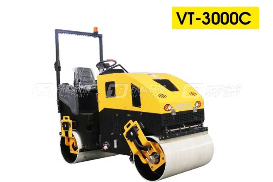 沃特VT-3000c全液压座驾压路机